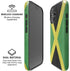 Jamaica Flag Distressed iPhone 16 Plus Magsafe Impact Case